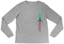 Skull Sword Long Sleeve Tee