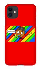 hatmancomics iPhone Phone Cases