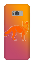 Scrambled Fox Samsung Phone Case