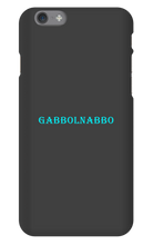 gabbolnabboa iPhone Phone Cases