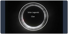 Solar Legends  Clan  XXL Gaming Mousepad