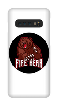 Fire Bear Samsung Phone Case
