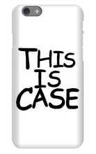This Is iPhone Case