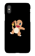 VRchat with Charmander iPhone Phone Cases