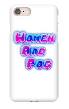WAP (Women Are Pog) iPhone Phone Cases