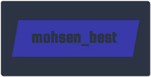 mohsen_best XXL Gaming Mousepad