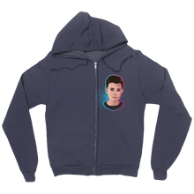 Glenni Zip Up Hoodie
