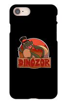 Dinozor Logo iPhone Case