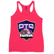 DTQ 24/7 Ladies Racerback Tank (Hot Colors)