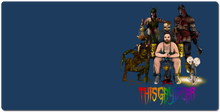 thisgaybear XXL Gaming Mousepad