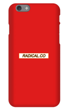RADICAL.CO Box Logo Case