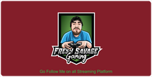 Fresh Savage Gaming XXL MousePad