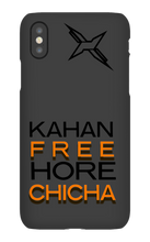 Kahan free Hore Chicha Iphone case