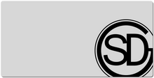 SDG logo Gaming Mousepad XXL