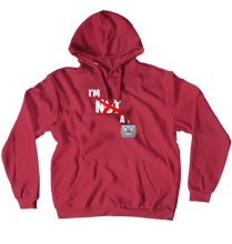 IM A BOT Hoodies (No-Zip/Pullover)