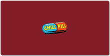 lecazzatepubbliche XXL Gaming Mousepad CHILL-PILL