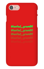 wanted_gram04 iPhone Phone Cases
