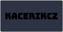 kacerikcz XXL Gaming Mousepad