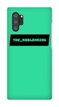 the_robloxking Samsung Phone Cases