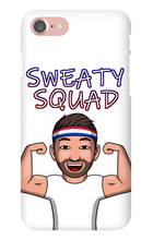 Sweaty Squad iPhone Case (Swaggy Theme)