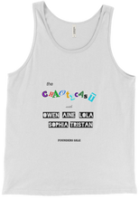 The Chaoticast Logo FOUNDERS TANK TOP (Light Mode)