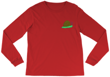 Snail Doodle Long Sleeve Tee (Small Design)