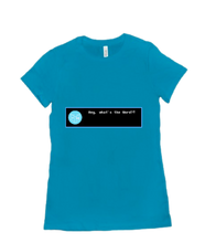 What's The Word Tshirt-Women