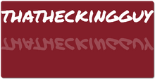 thatheckingguy XXL Gaming Mousepad