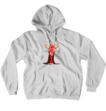 FireMageTaari Hoodies (No-Zip/Pullover)