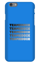 teameddie iPhone Phone Cases