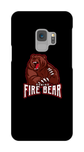 Fire Bear Samsung Phone Case