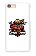 silent_slothgaming iPhone Phone Cases