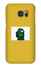 Among Us Green Samsung Case
