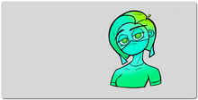 allytheghost XXL Gaming Mousepad