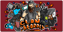 behavingbeardly XXL Gaming Mousepad