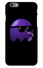 Ghost Purple Drip iPhone Phone Case