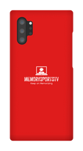 Samsung Phone Cases - White logo