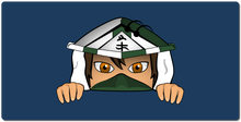 sage_hinata XXL Gaming Mousepad