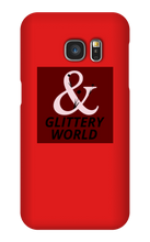 glitteryworldoffinuandfizu Samsung Phone Cases