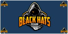 BlackHats Deskmat