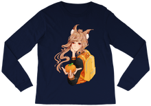 Want a Tangerine? (long-sleeve-tee)