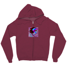 zippy CrazyPunkPacman Zip up Hoodie