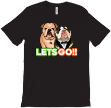 SXEMonster LETS GO!! Bulldog T-Shirt