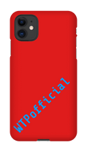 wtpofficial iPhone Phone Cases
