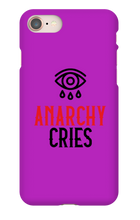Anarchy_cries iPhone Phone Cases