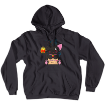 fiyahkitteh Hoodies (No-Zip/Pullover)
