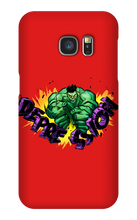 smashdepression Samsung Phone Cases