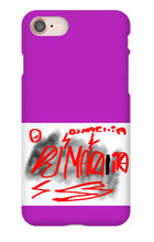 djmacllia iPhone Phone Cases