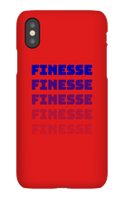 finessedru iPhone Phone Cases