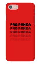 pro panda iPhone Phone Cases